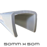 1.5mtr 50mm X 50mm Bunk Cover Boat Trailer Skid - Roxom Boat trailer Parts